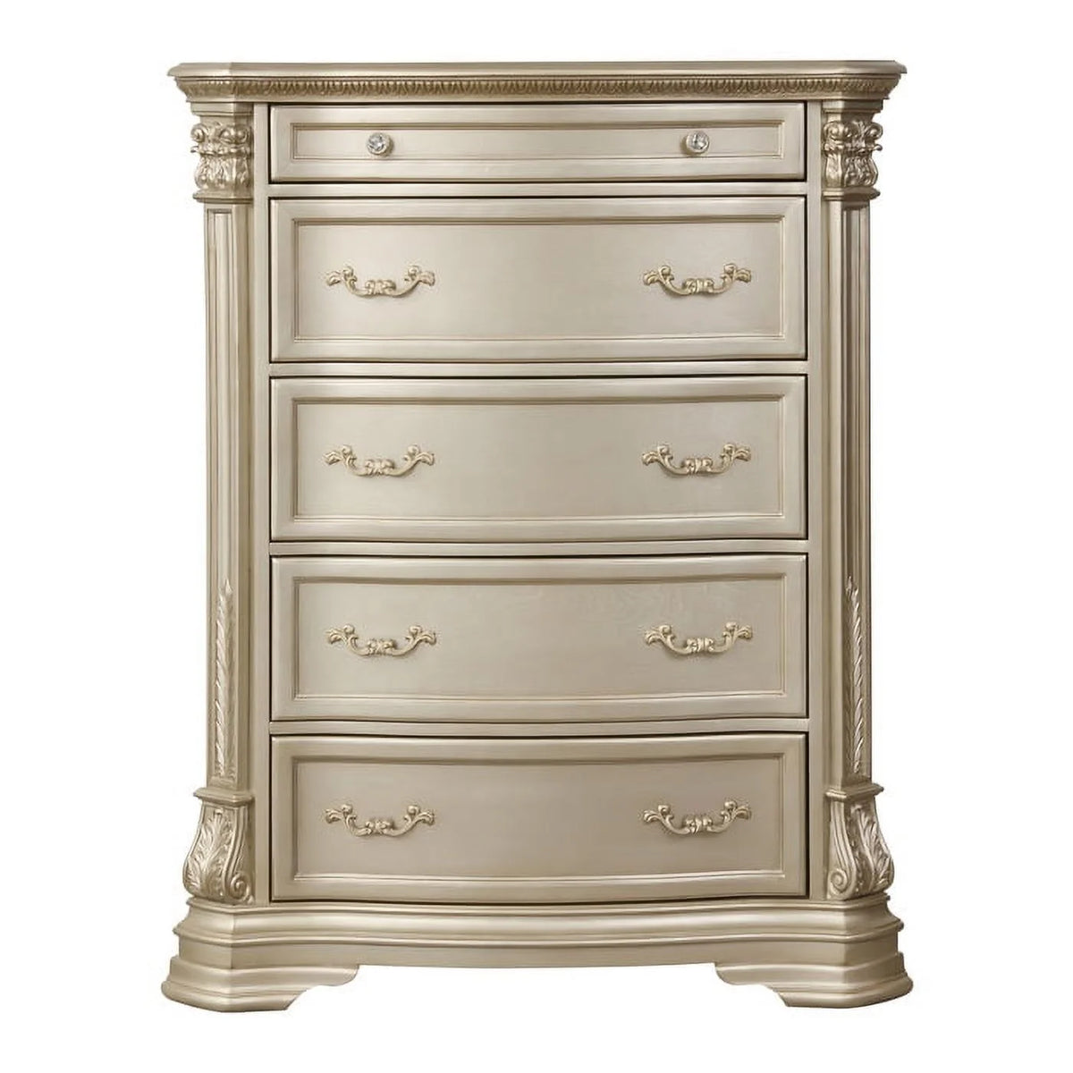 European Chest with Champagne Finishes I3805