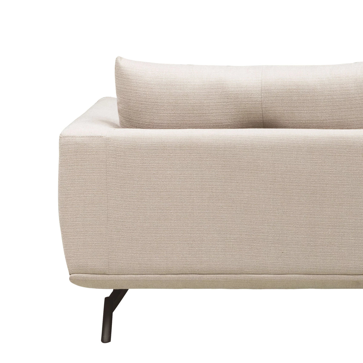 Cream 3-pc Fabric Sofa and 2 Chairs Set I12988