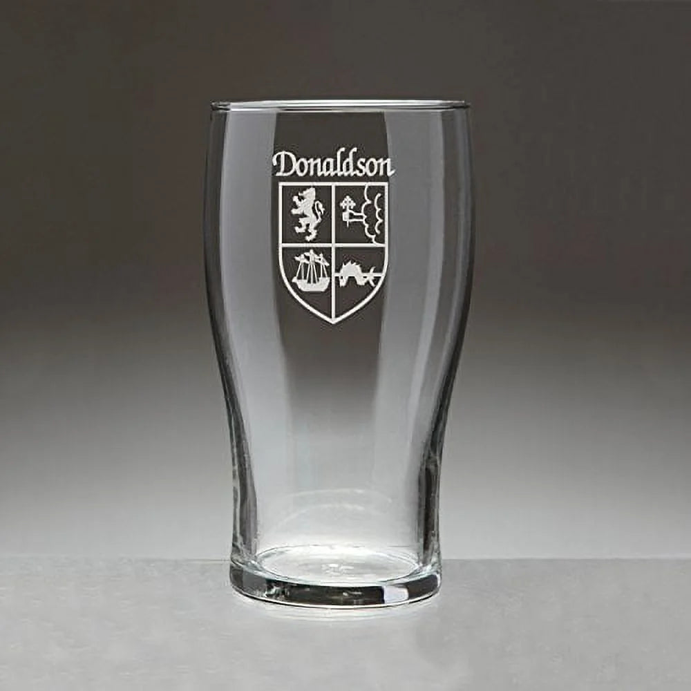 Irish Coat of Arms Tavern Glasses Set of 4 Q99353