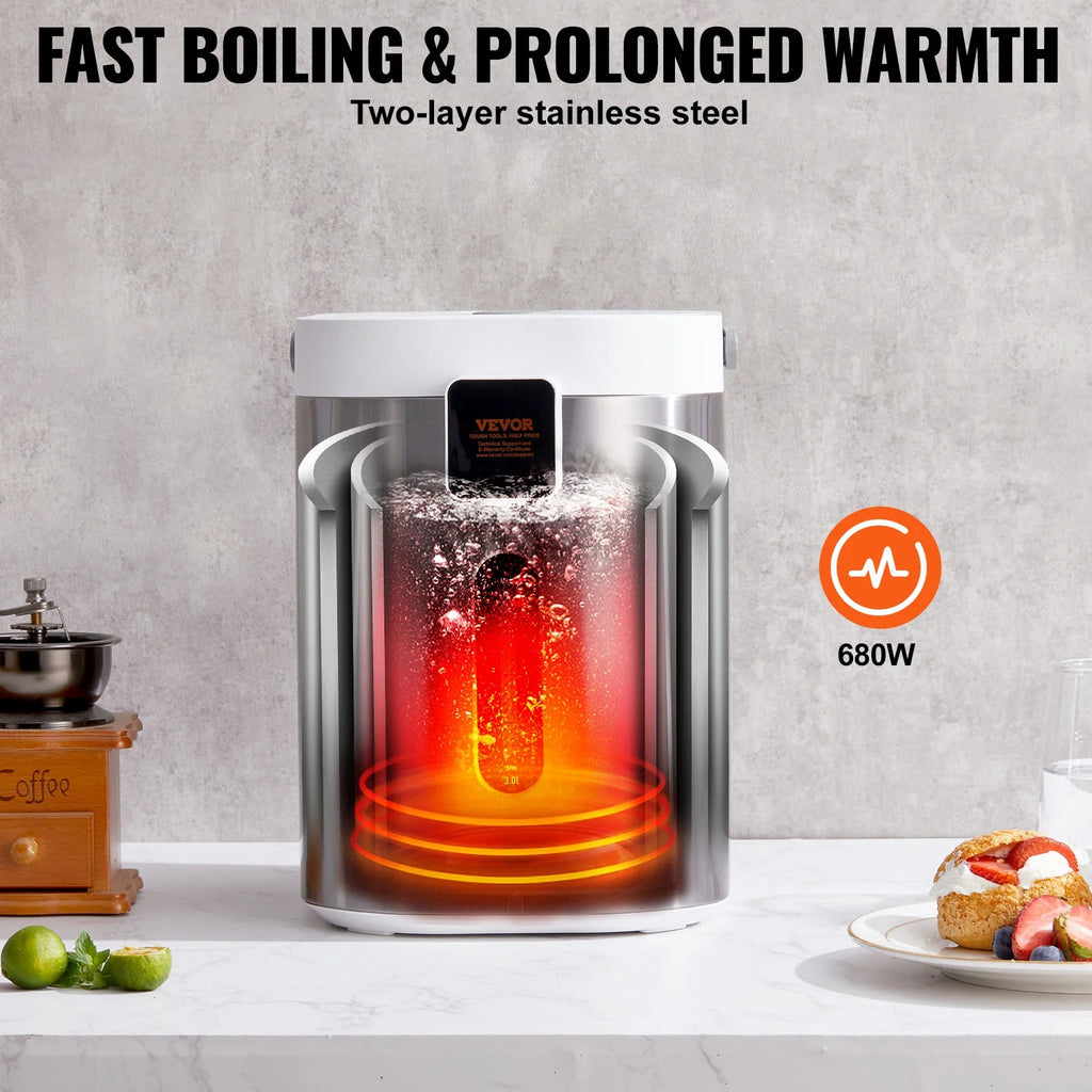 3L Electric Countertop Hot Water Dispenser J1890