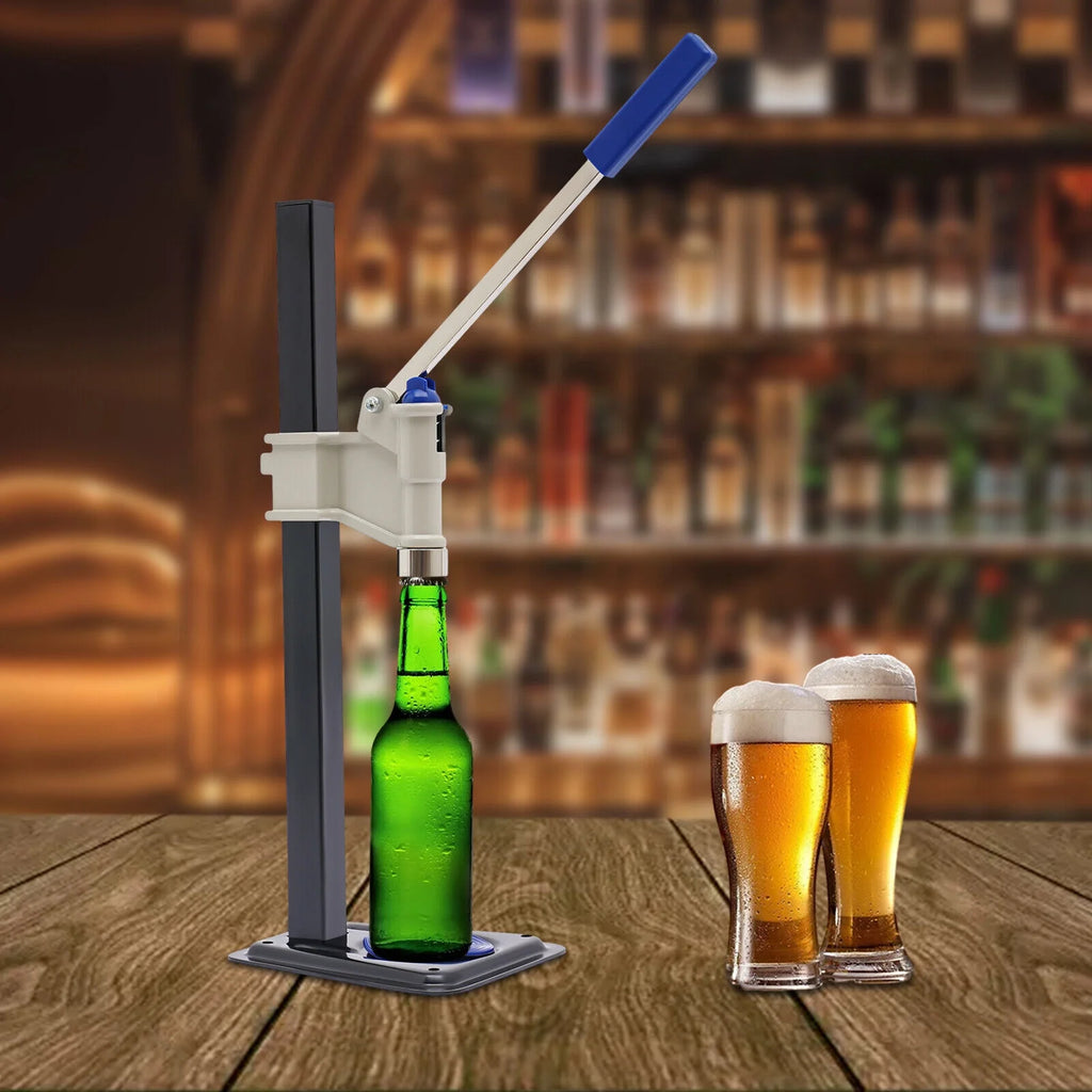 Manual Beer Capping Machine Glass Bottle Capper V6934