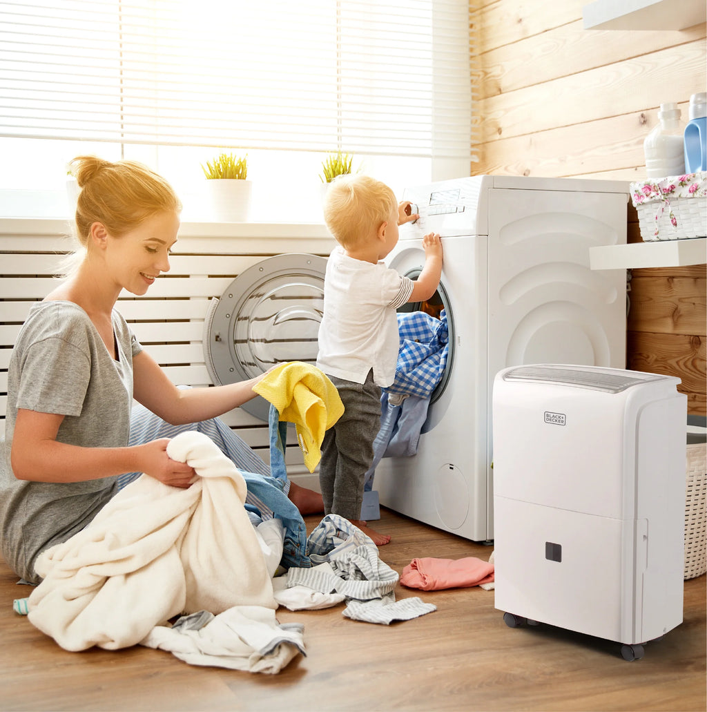 30 Pint Dehumidifier White K89630