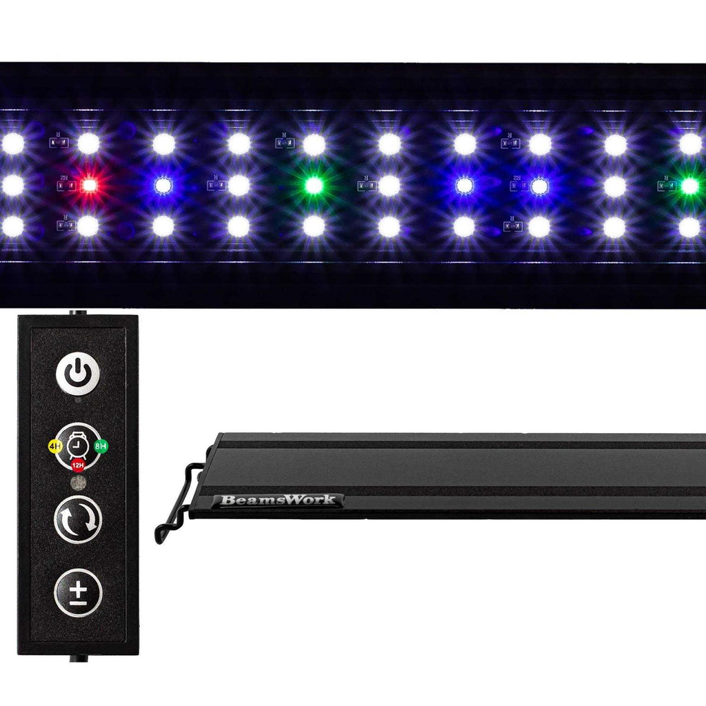 Adjustable Full Spectrum LED Aquarium Light B389