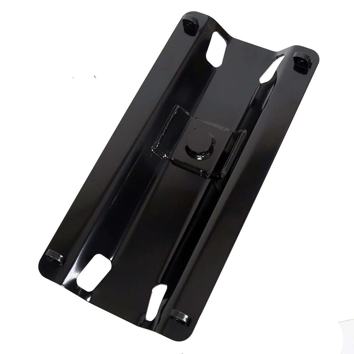 Gooseneck Hitch Ball Adapter Plate for 5th Wheel Rails 25,000 lbs 2-5/16-Inch A4235