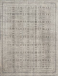 Grey Ivory Rug 4'0 x 6'0 L834