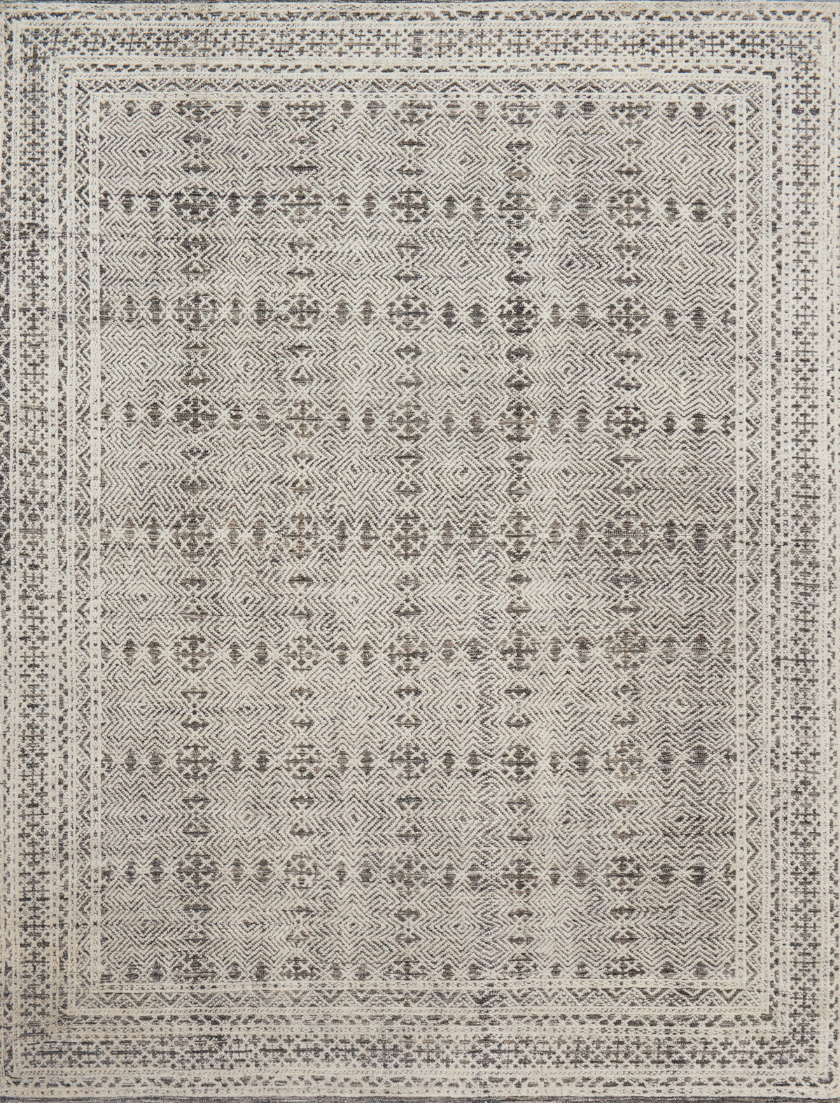 Grey Ivory Rug 4'0 x 6'0 L834