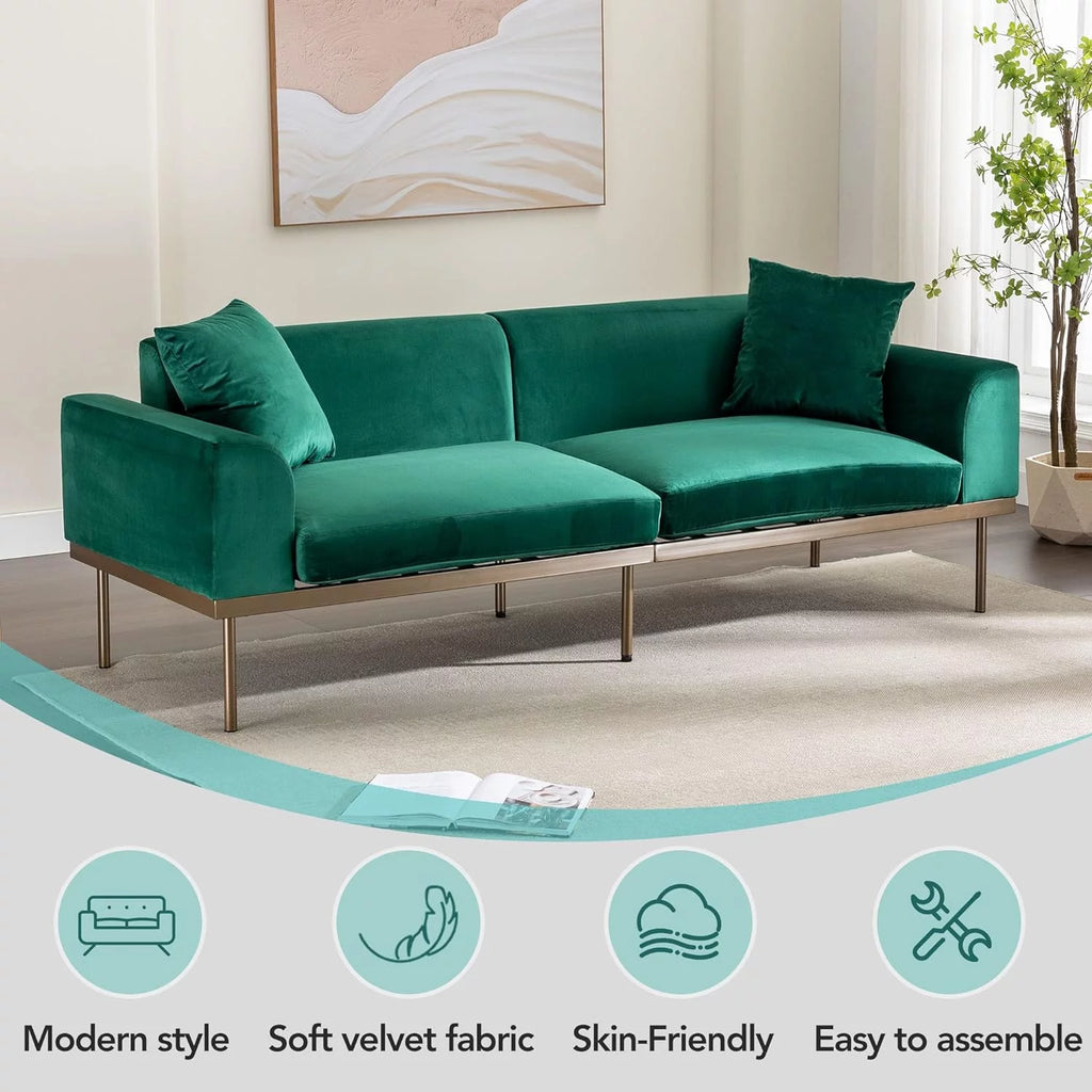 Velvet Sofa Couch R926