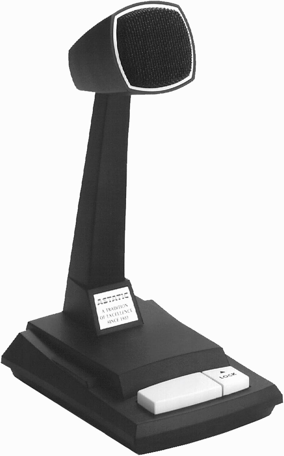 Omnidirectional Dynamic Microphone with Push to Talk Switch H4650