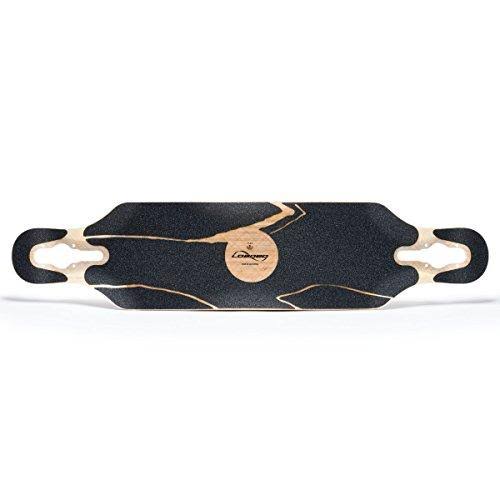 Bamboo Longboard Skateboard Deck P3438