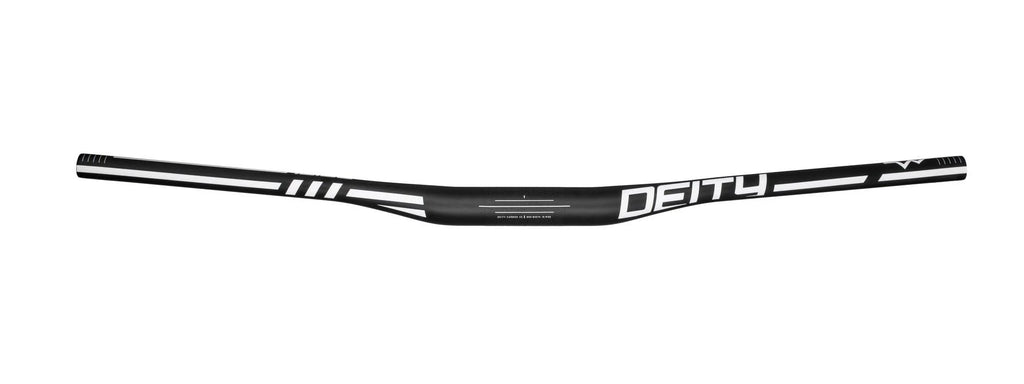 Carbon Riser Bar 15mm 800mm White G7007