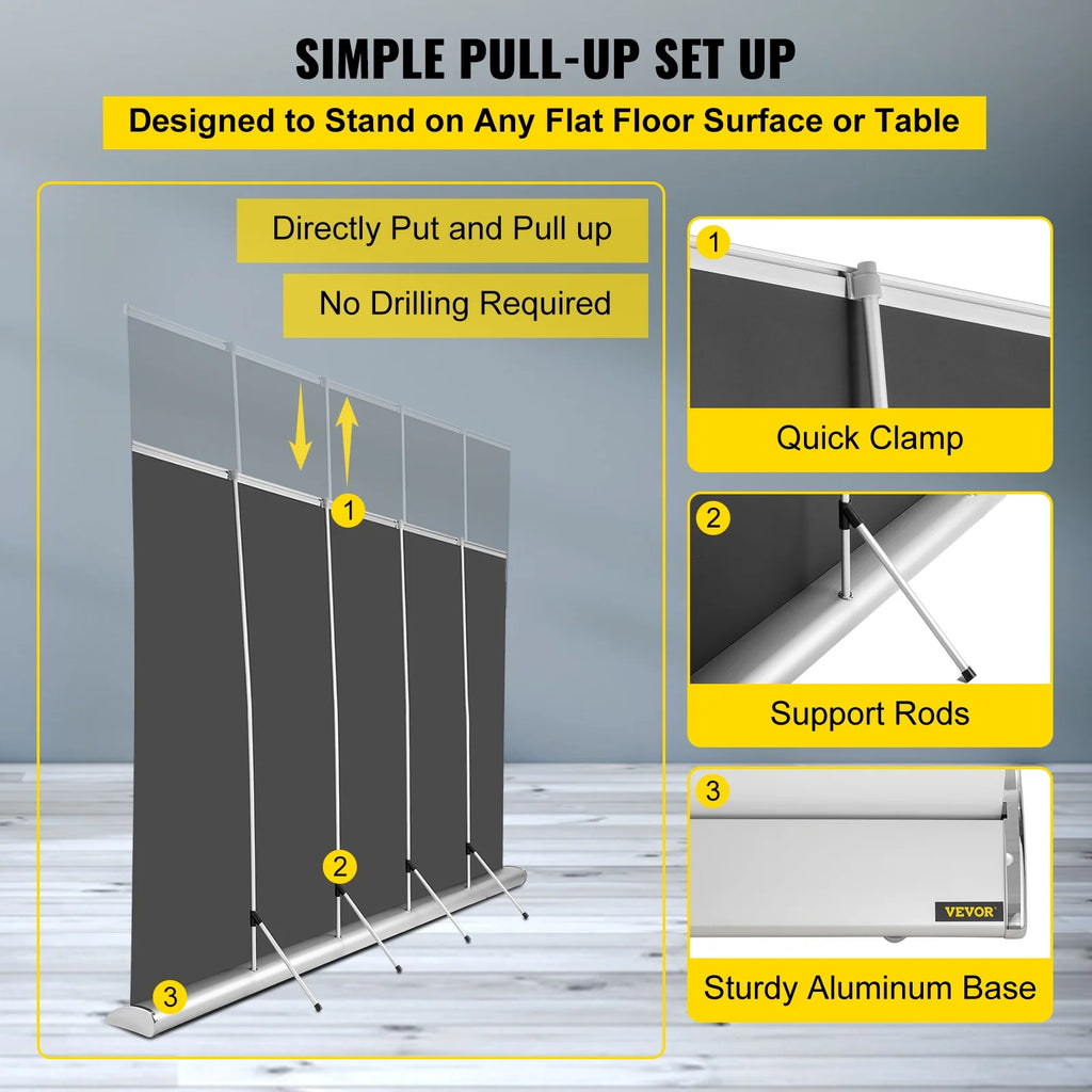120" 16:9 Manual Pull Up Projector Screen N5664