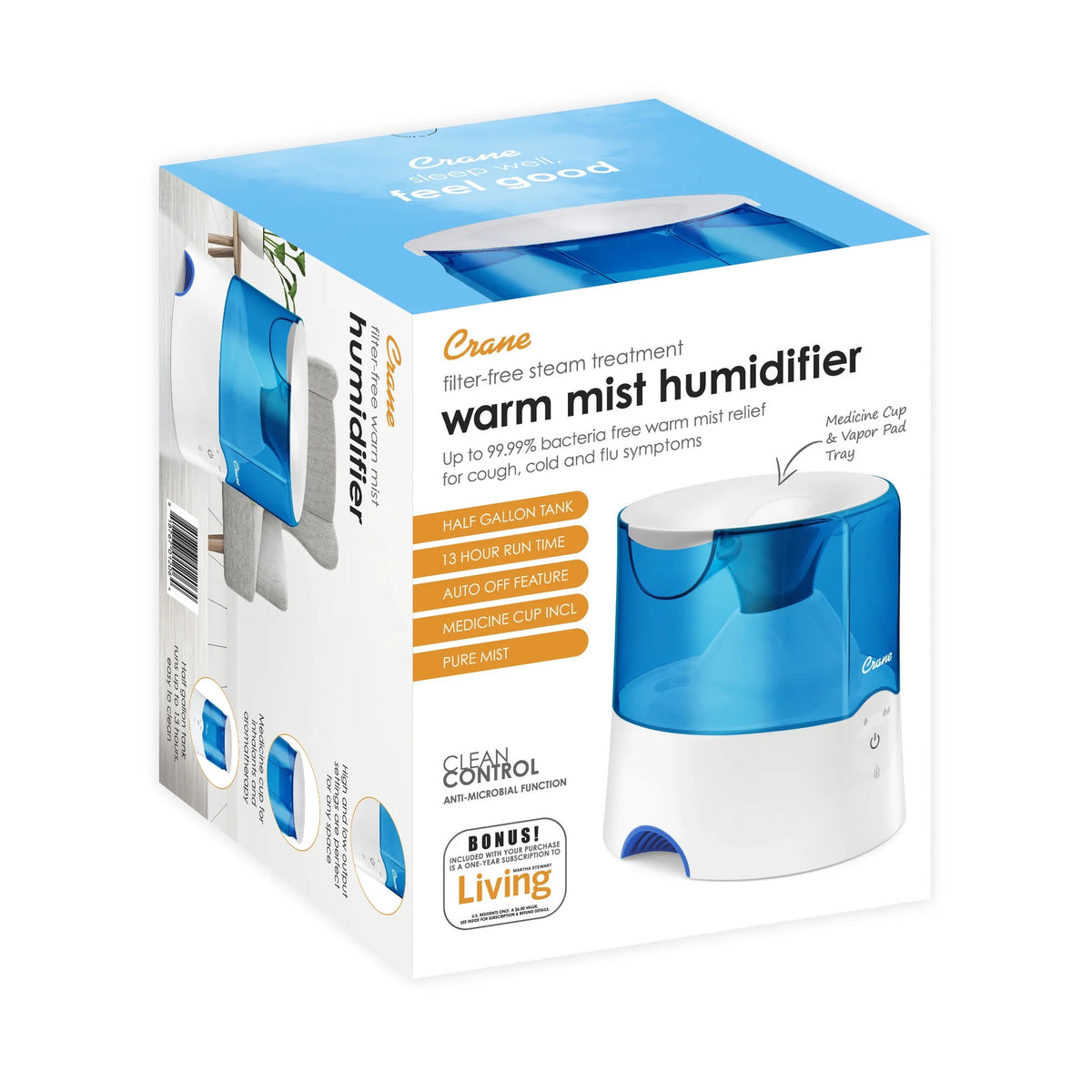 Warm Mist Humidifier K607904