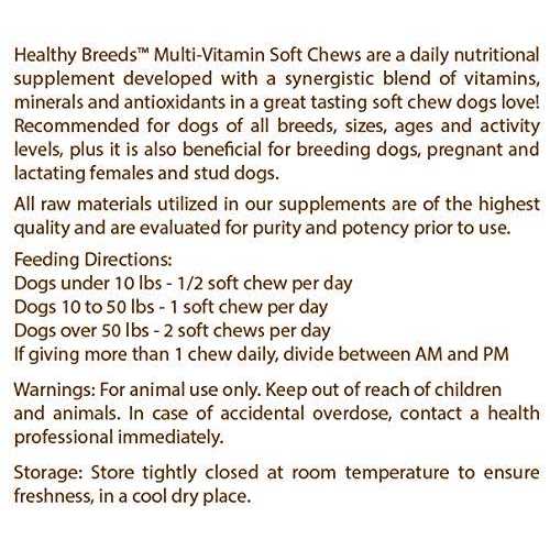 Multivitamin Soft Chew for Dogs 180 Count G878035