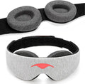 100% Light Blocking Adjustable Sleep Mask with Detachable Eye Cups J9700