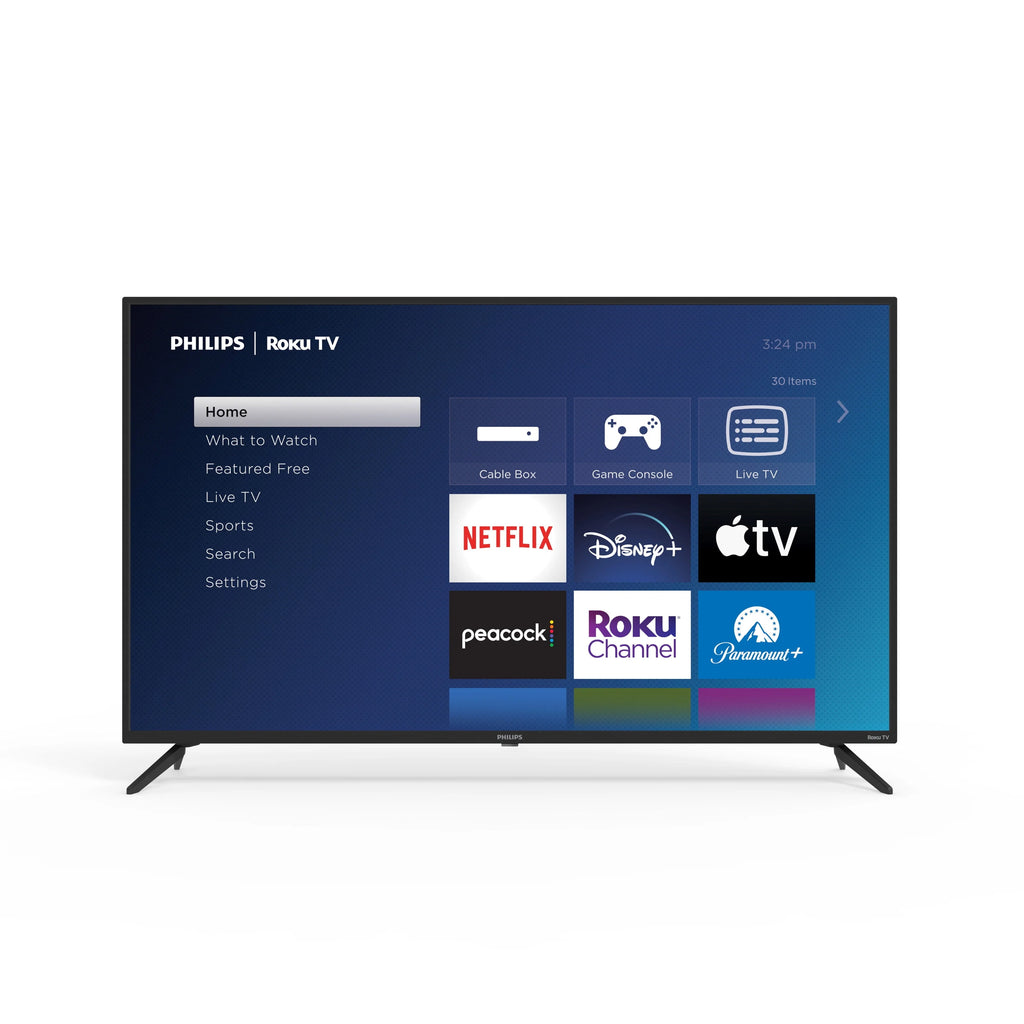 50 Class 4k Ultra HD Roku Smart LED TV P1961