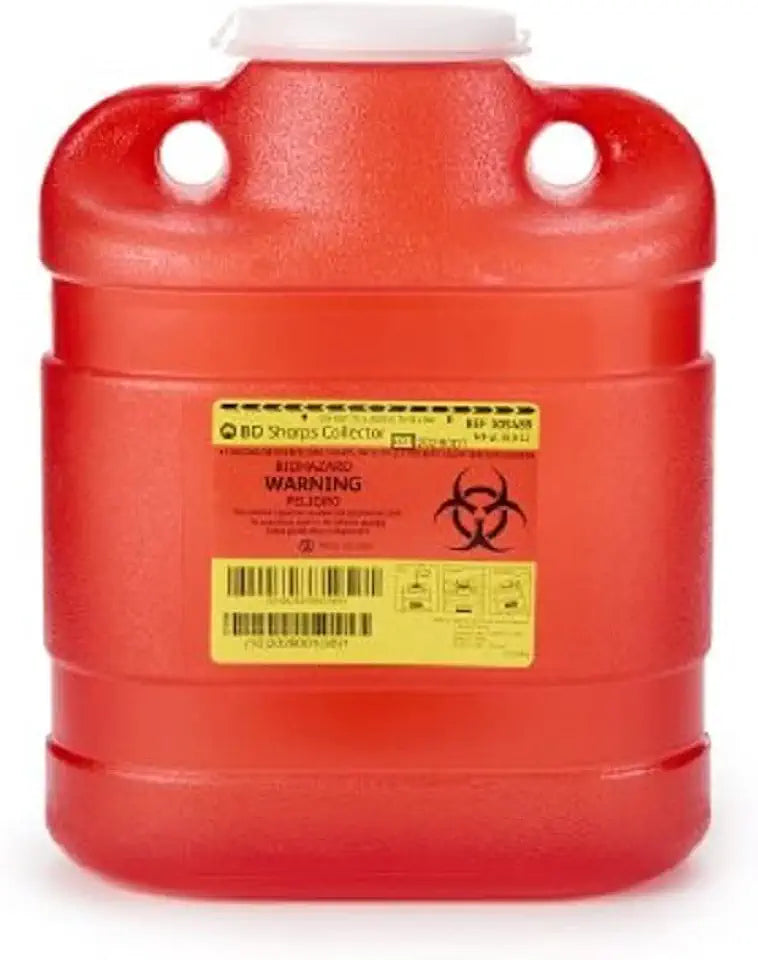6.9QT Multi-Use One-Piece Sharps Collector D13138