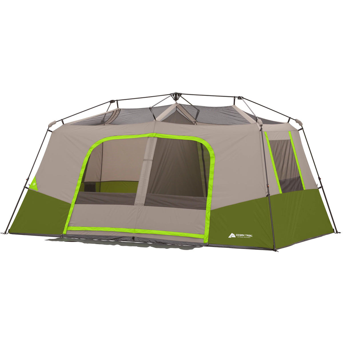 14' x 14' 11-Person Instant Cabin Tent with Private Room Q839686