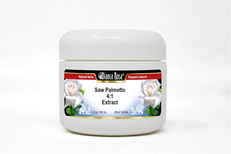 Saw Palmetto Extract Salve 2 oz D4166