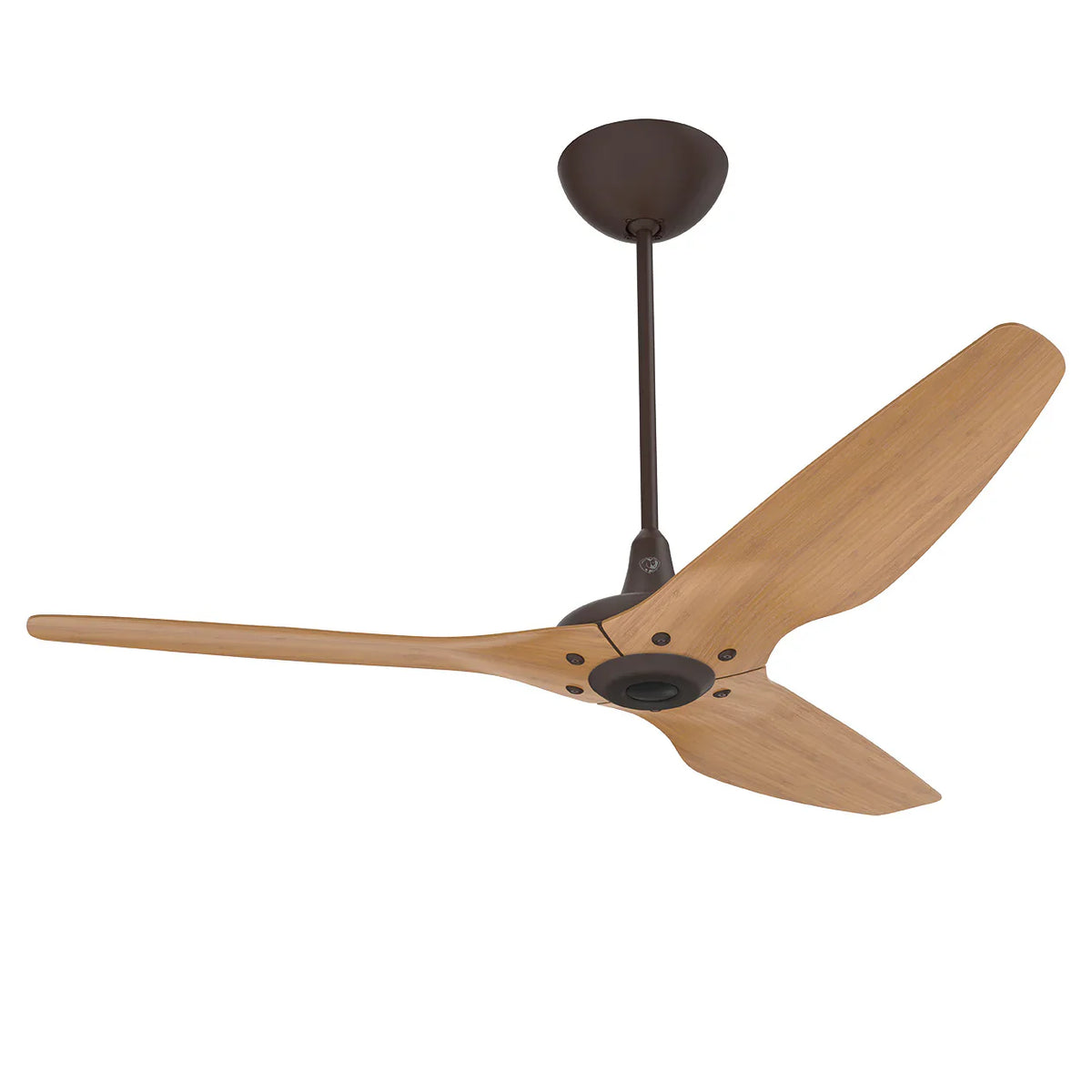 60 Ceiling Fan with Bamboo Blades and Bronze Finish J572