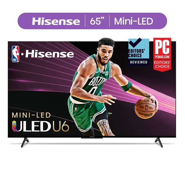 65-Inch Mini-LED QLED Google Smart TV K913715