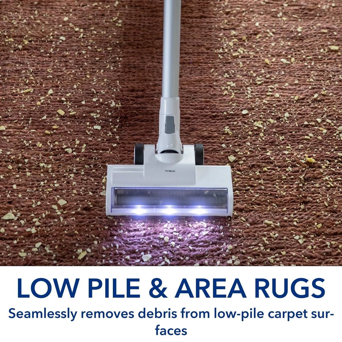 Cordless Stick Vacuum with HEPA Filtration J368862