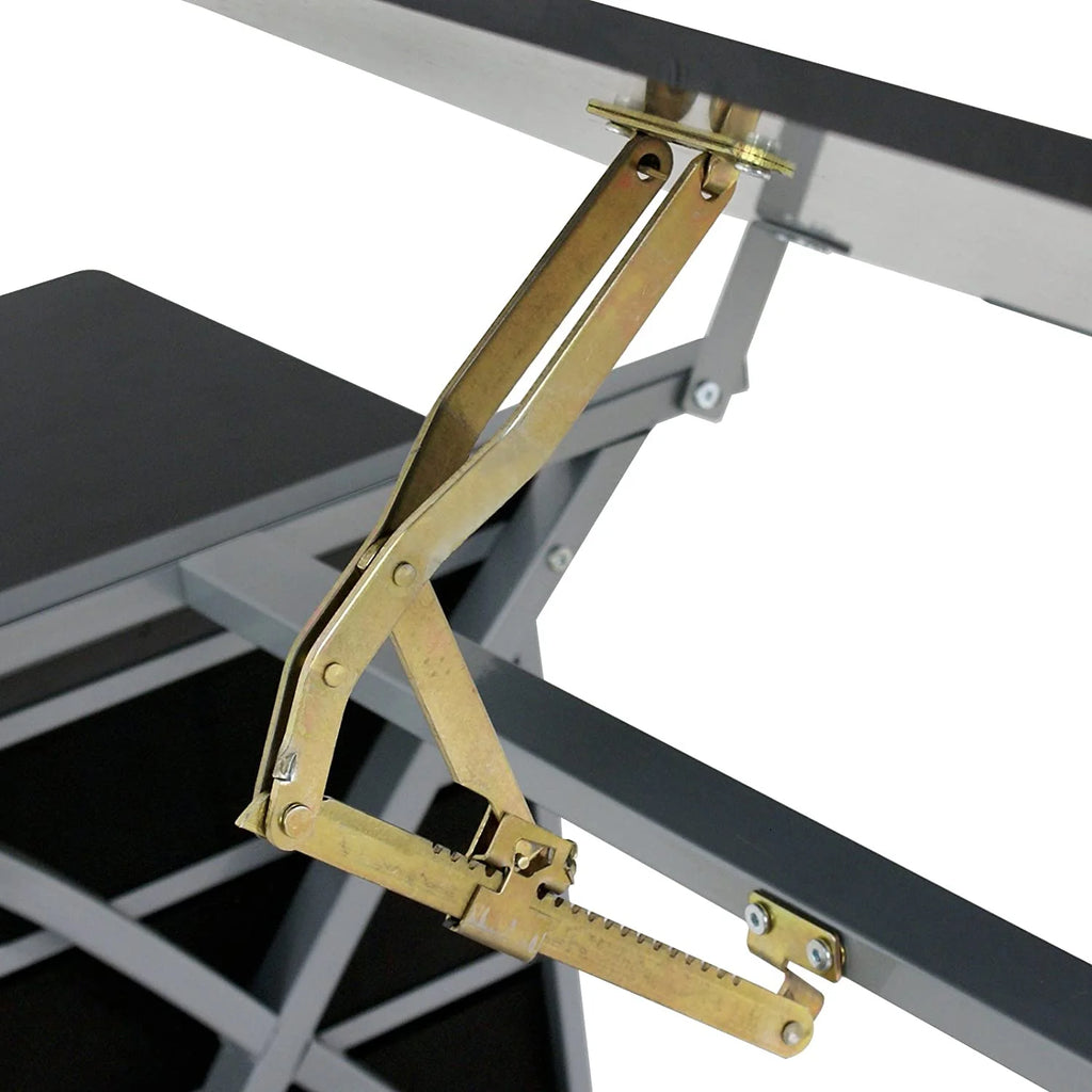 Height Adjustable Art Desk with 3 Storage Drawers W770