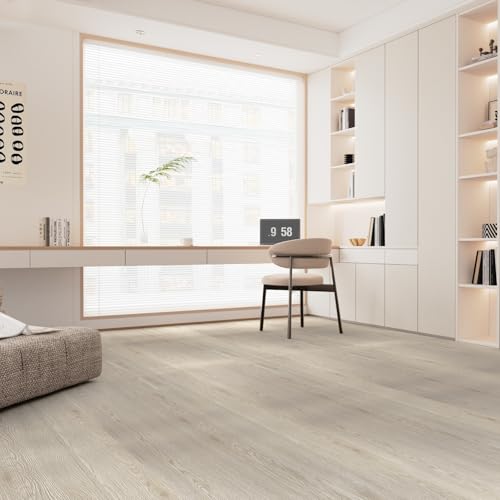 Peel and Stick Vinyl Floor Tile Roll Wood Plank Sticker O8752