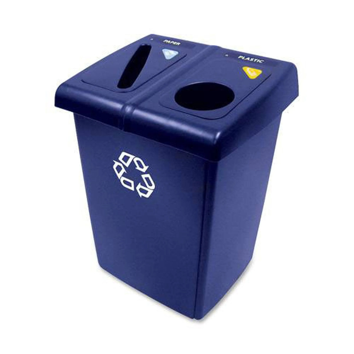 46 gal Resin Trash Can M1101