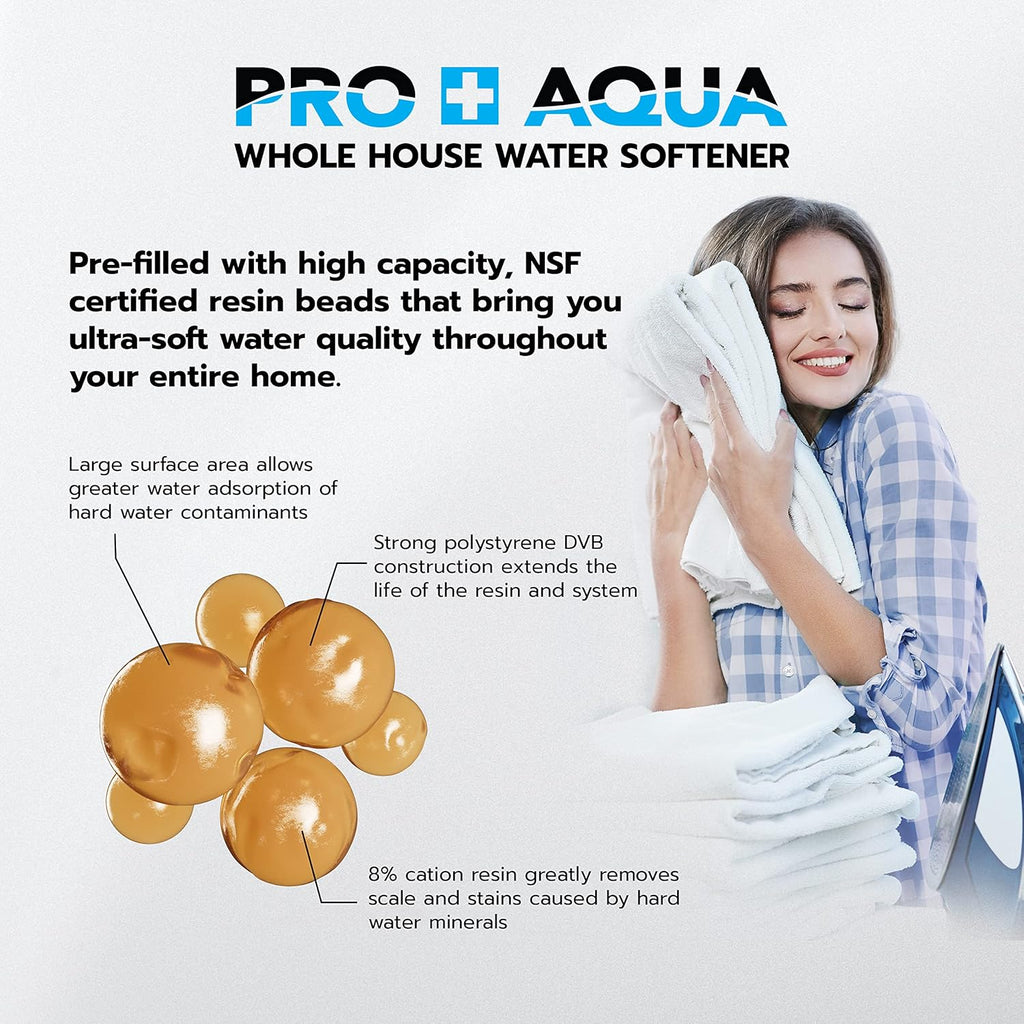 Whole House Water Softener 80,000 Grain Capacity N8899