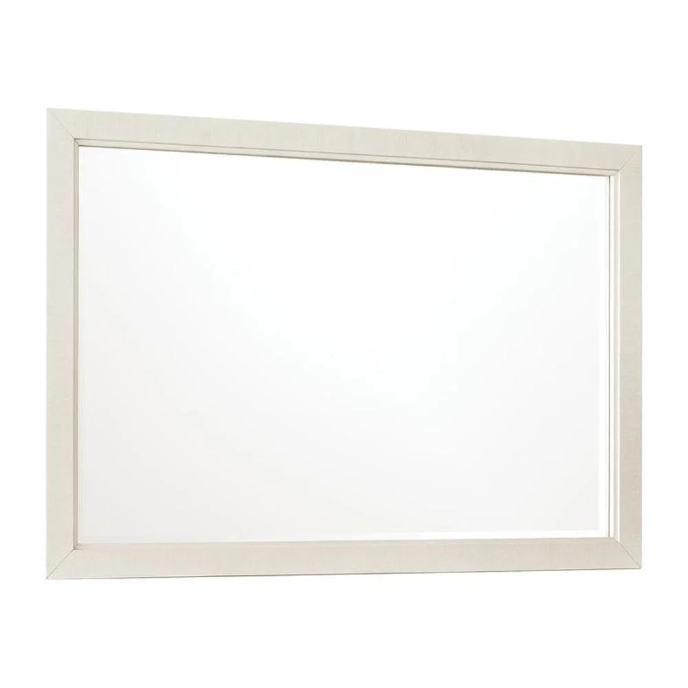 Grey-White Wash Dresser Mirror Z4942