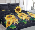Twin Comforter with Sheet Set and Pillow Z270404