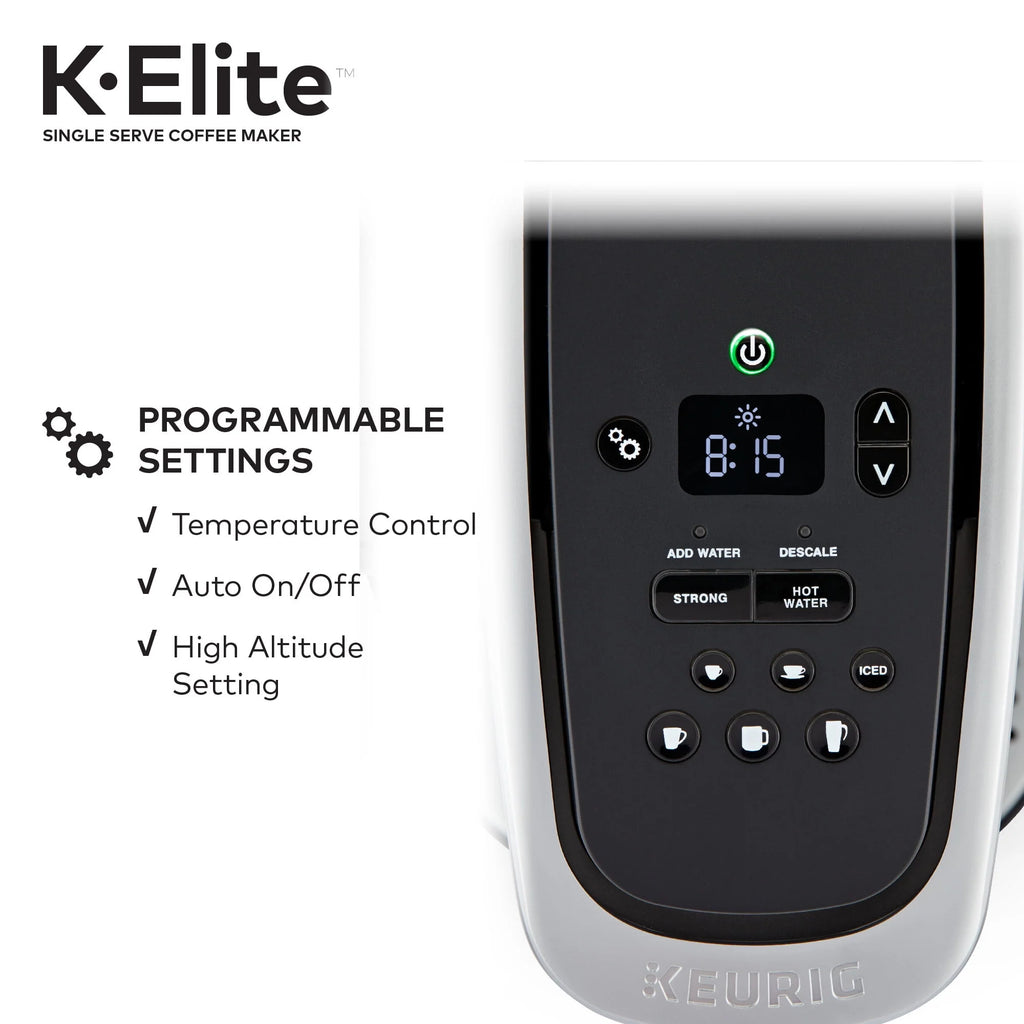 Single-Serve K-Cup Pod Coffee Maker K184