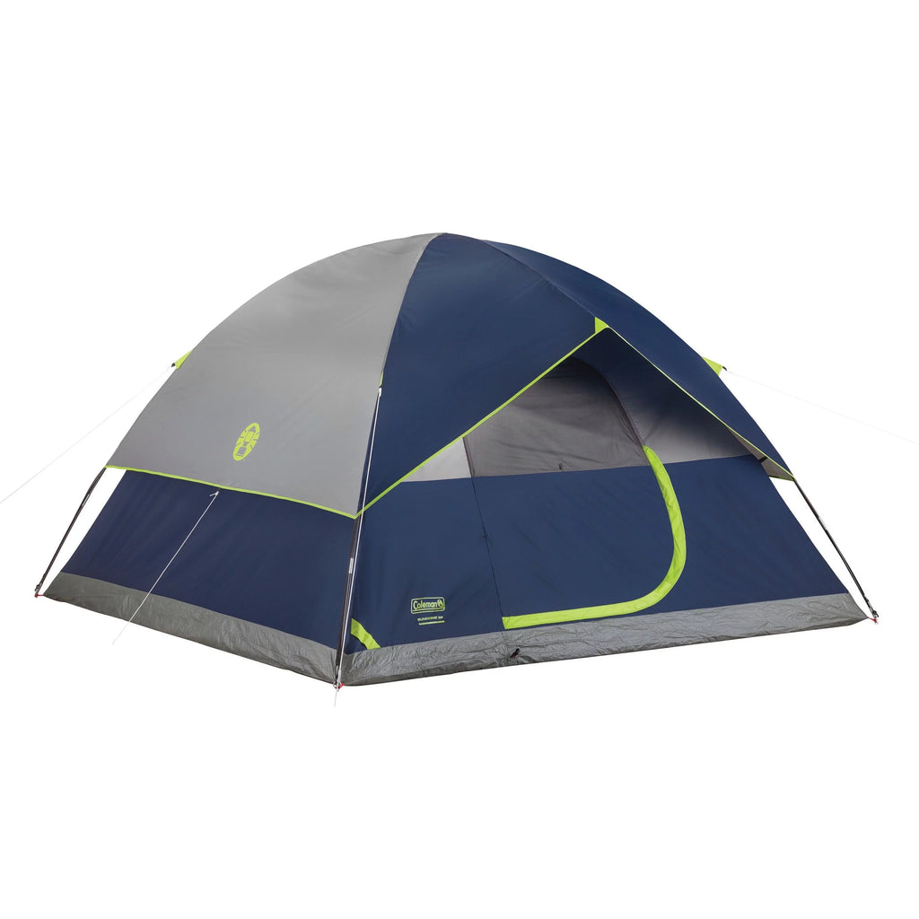 6-Person Blue Dome Camping Tent Z812