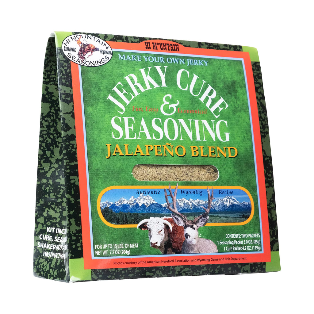 Jerky Cure & Seasoning Kit M516301