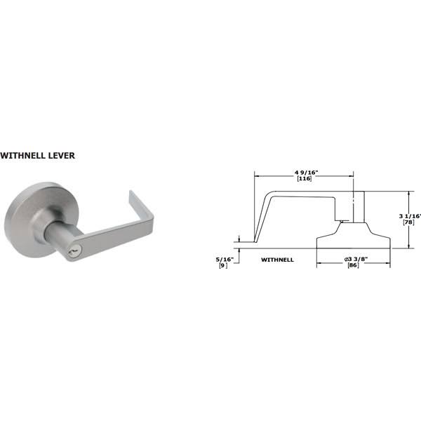 Grade 2 Cylindrical Lock Classroom V897467