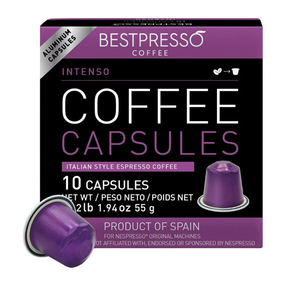 4-In-1 Coffeemaker with Capsules and Canister L9178