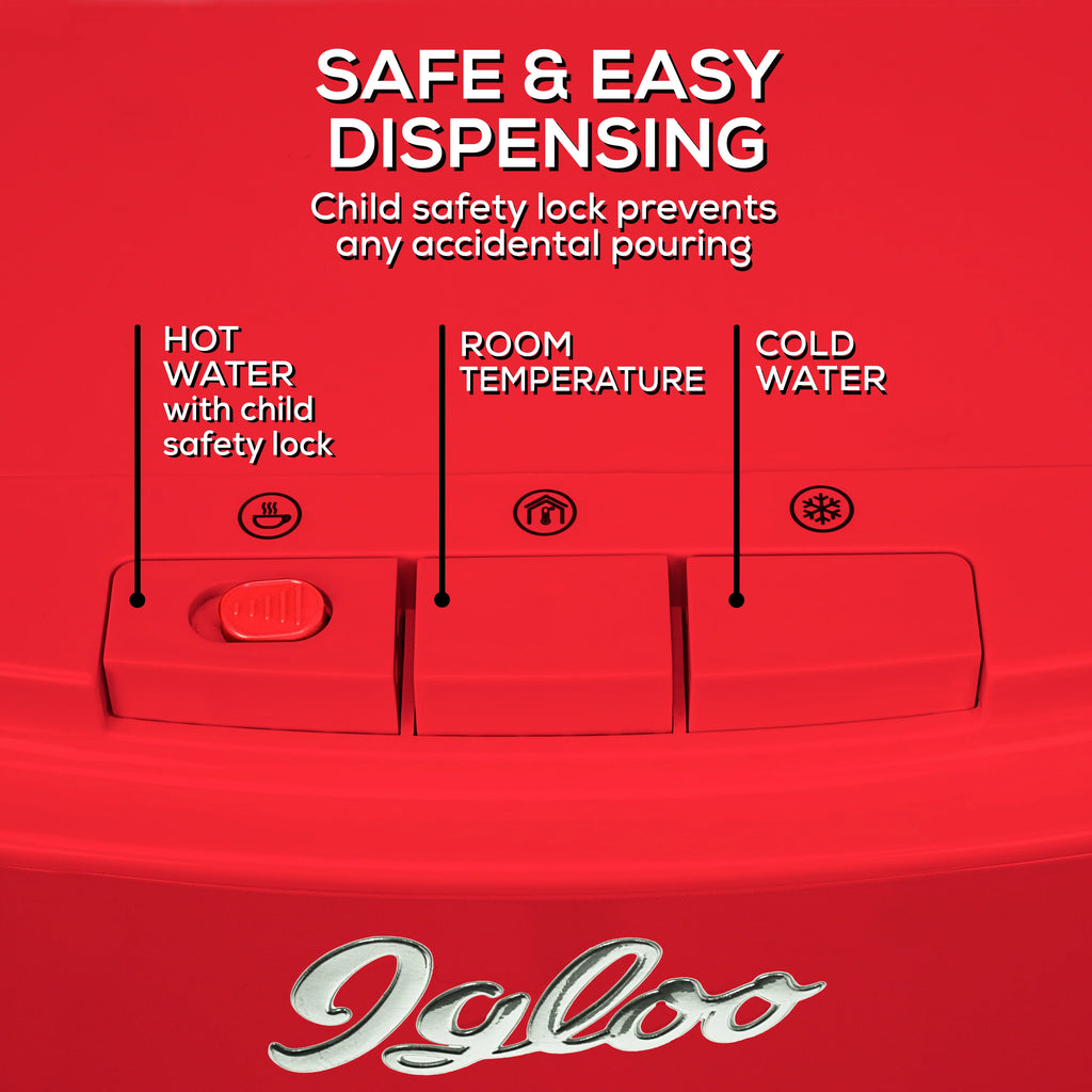 Retro Red Water Cooler X232