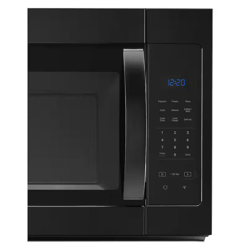 Black Over the Range Microwave C34010