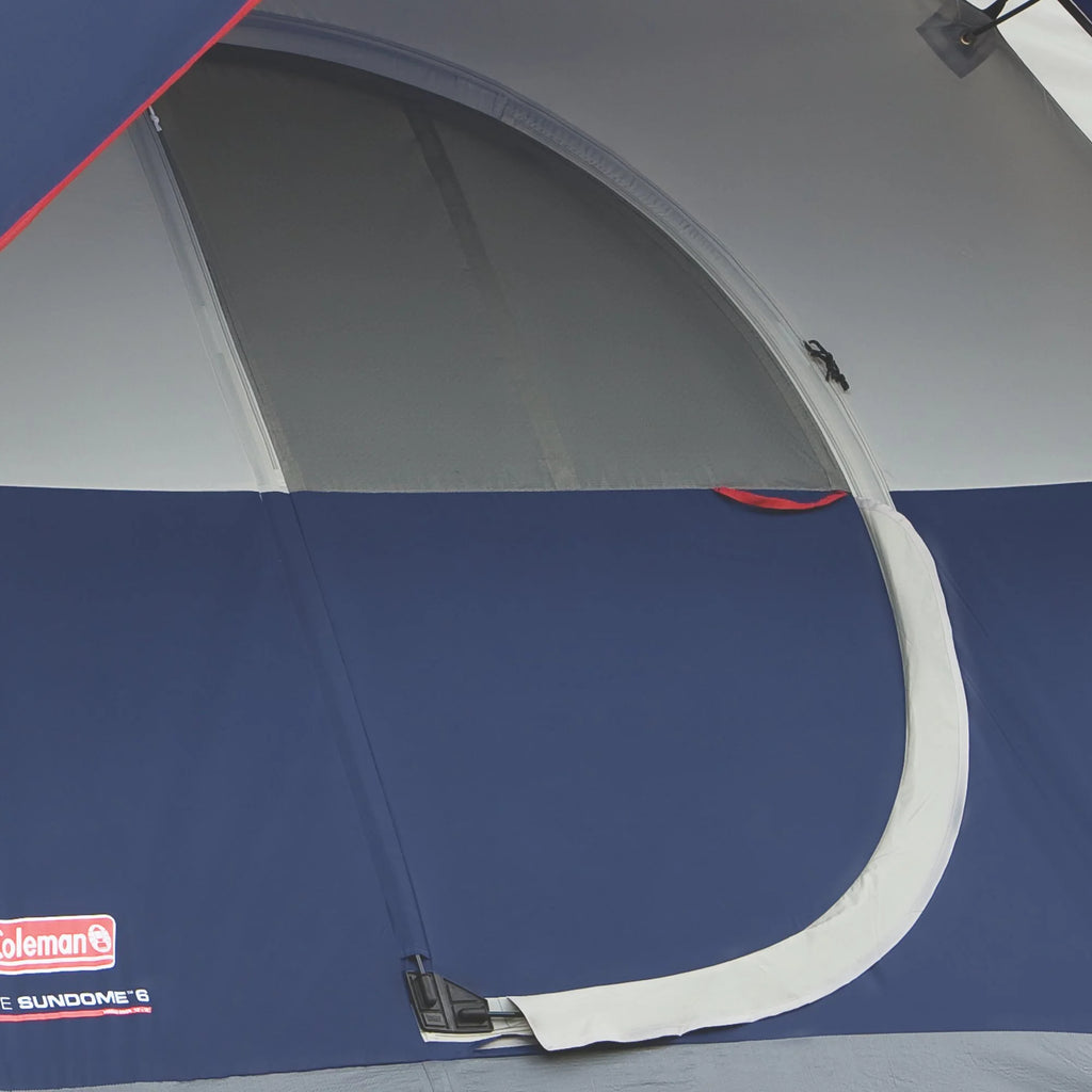 6-Person Tent with Built-in LED Lights A882