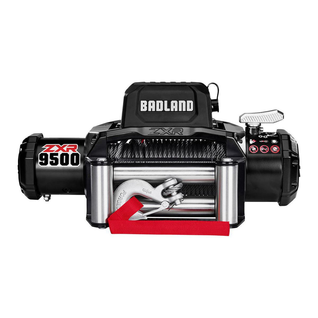 9500 lb. Truck/SUV Winch with Wire Rope K2661