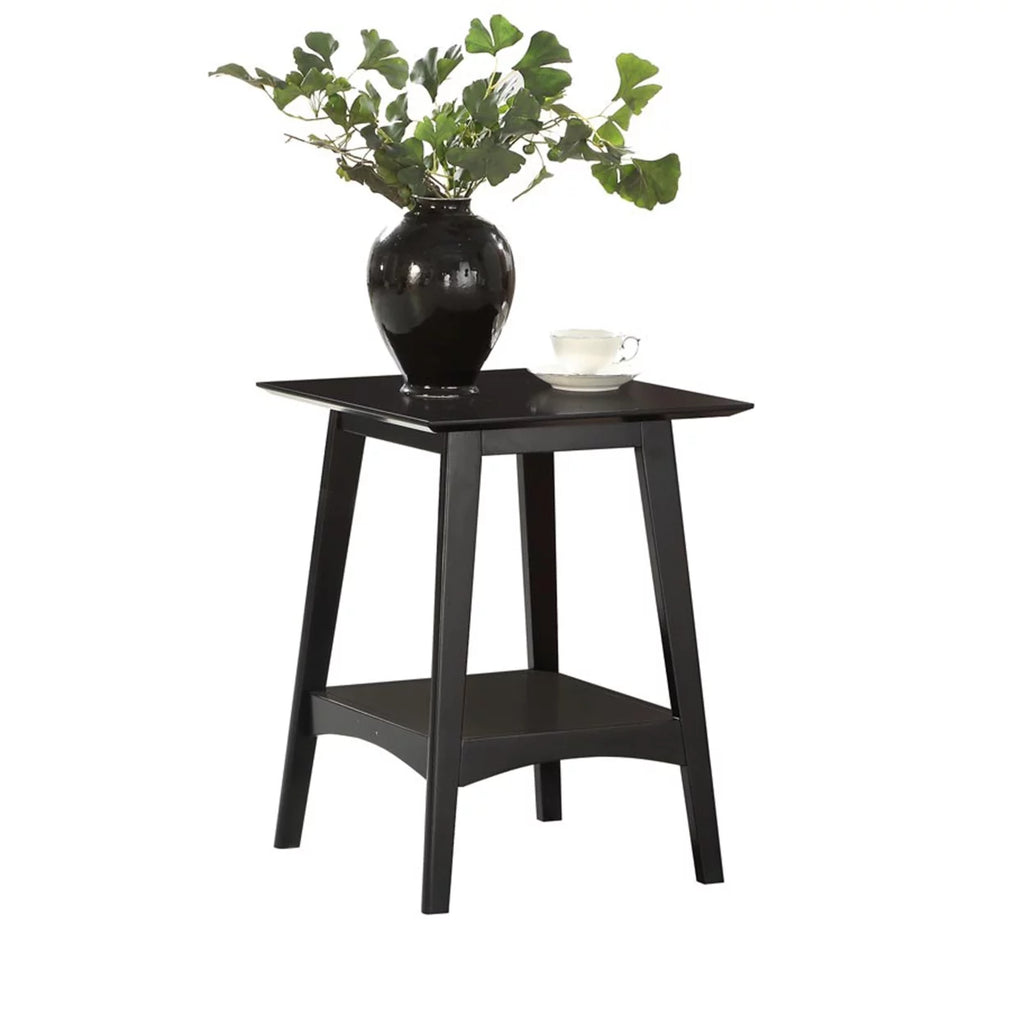 Black End Table S8030