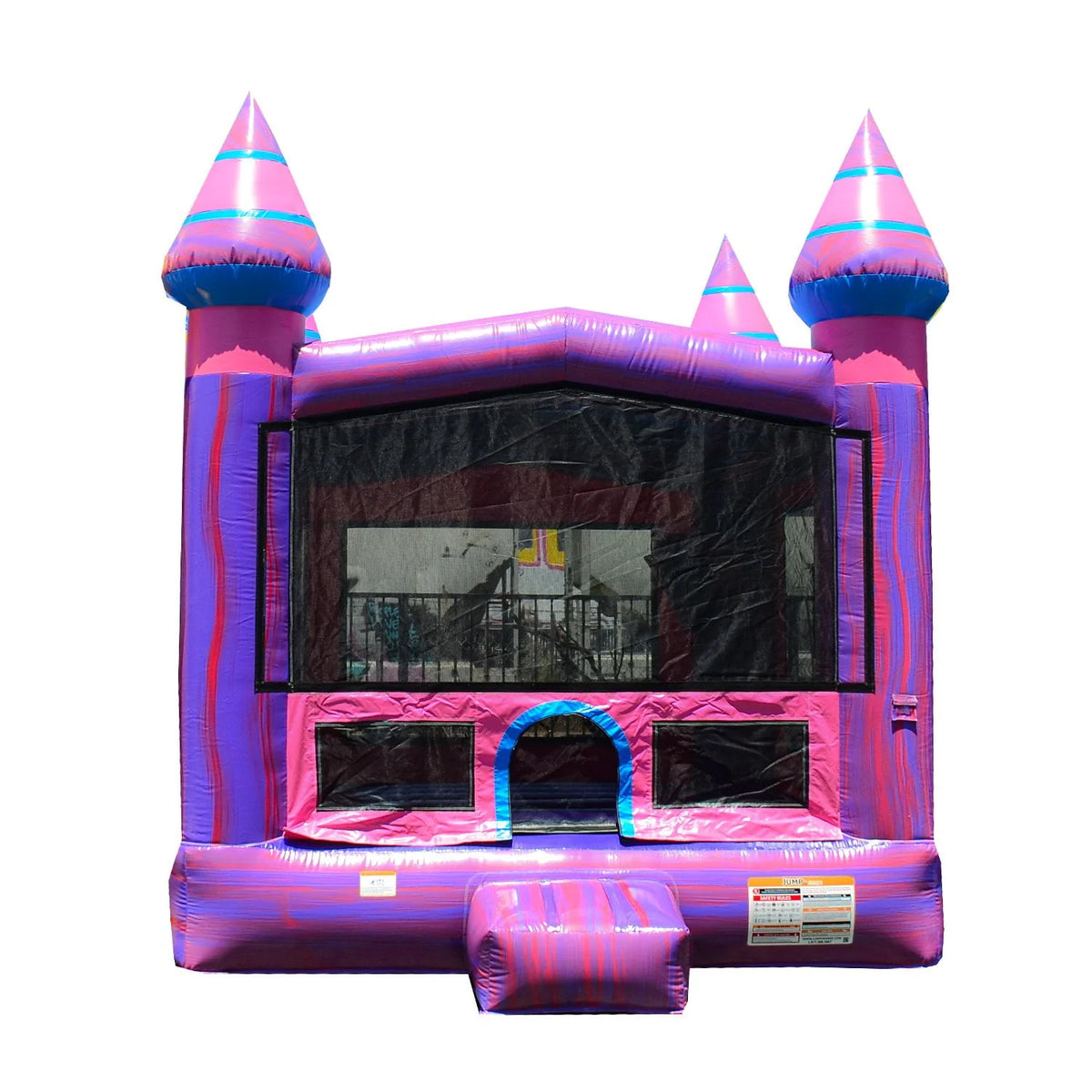 Commercial Grade Bounce House with Blower 13x13 X9933