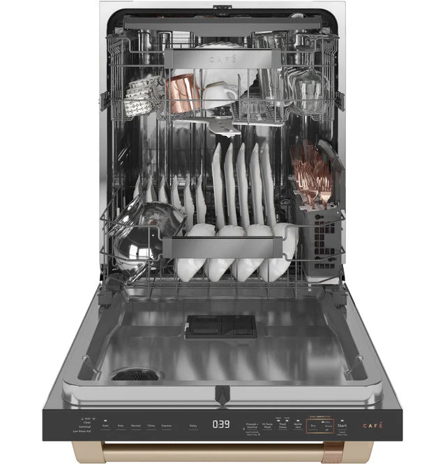 24 In. Matte White Built-In Tall Tub Dishwasher with Stainless-Steel Tub L213942