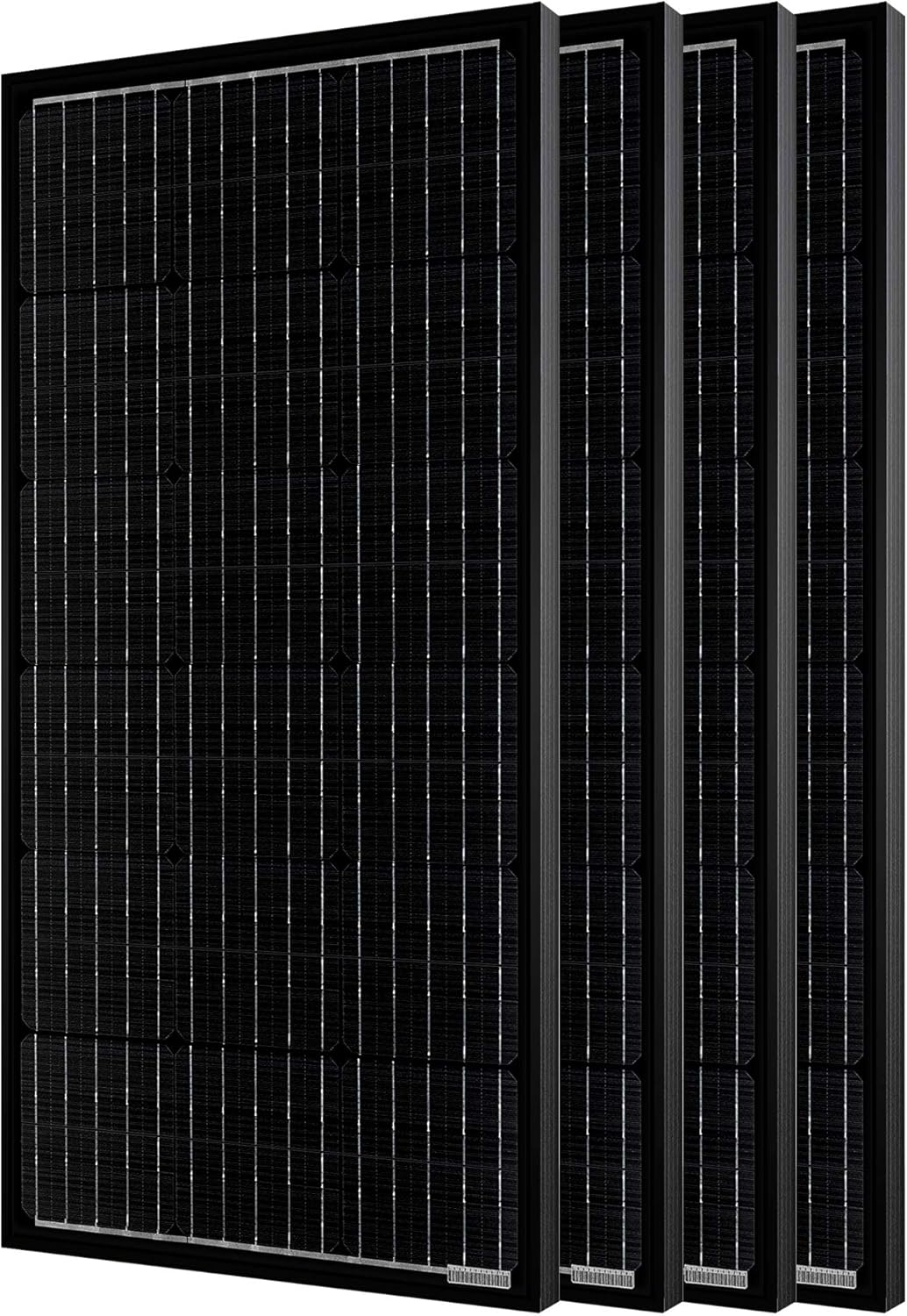 200 Watt Black Monocrystalline Solar Panel S1975