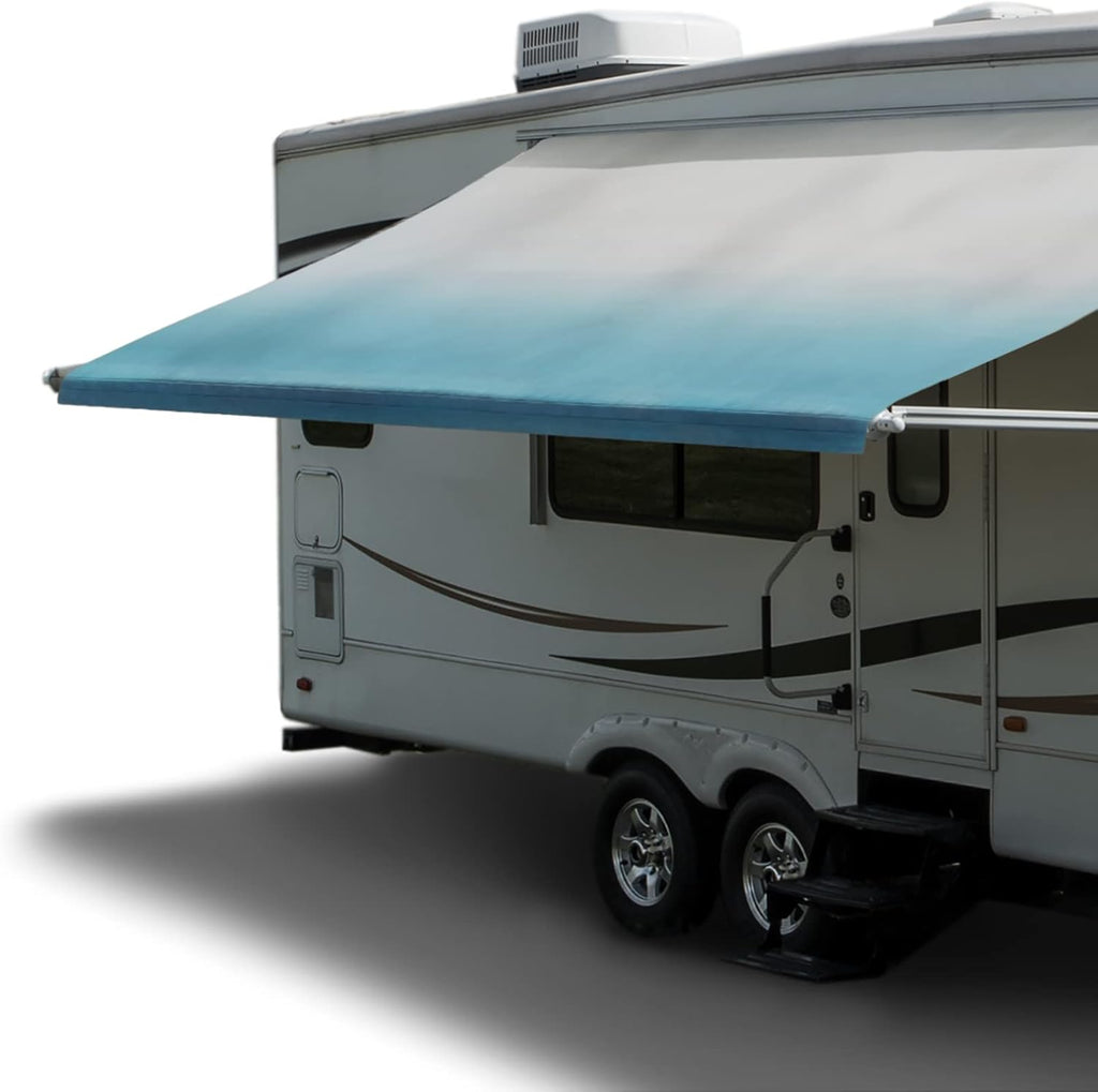 18' Tan Camel Fade Premium Vinyl RV Awning Fabric Replacement P50971