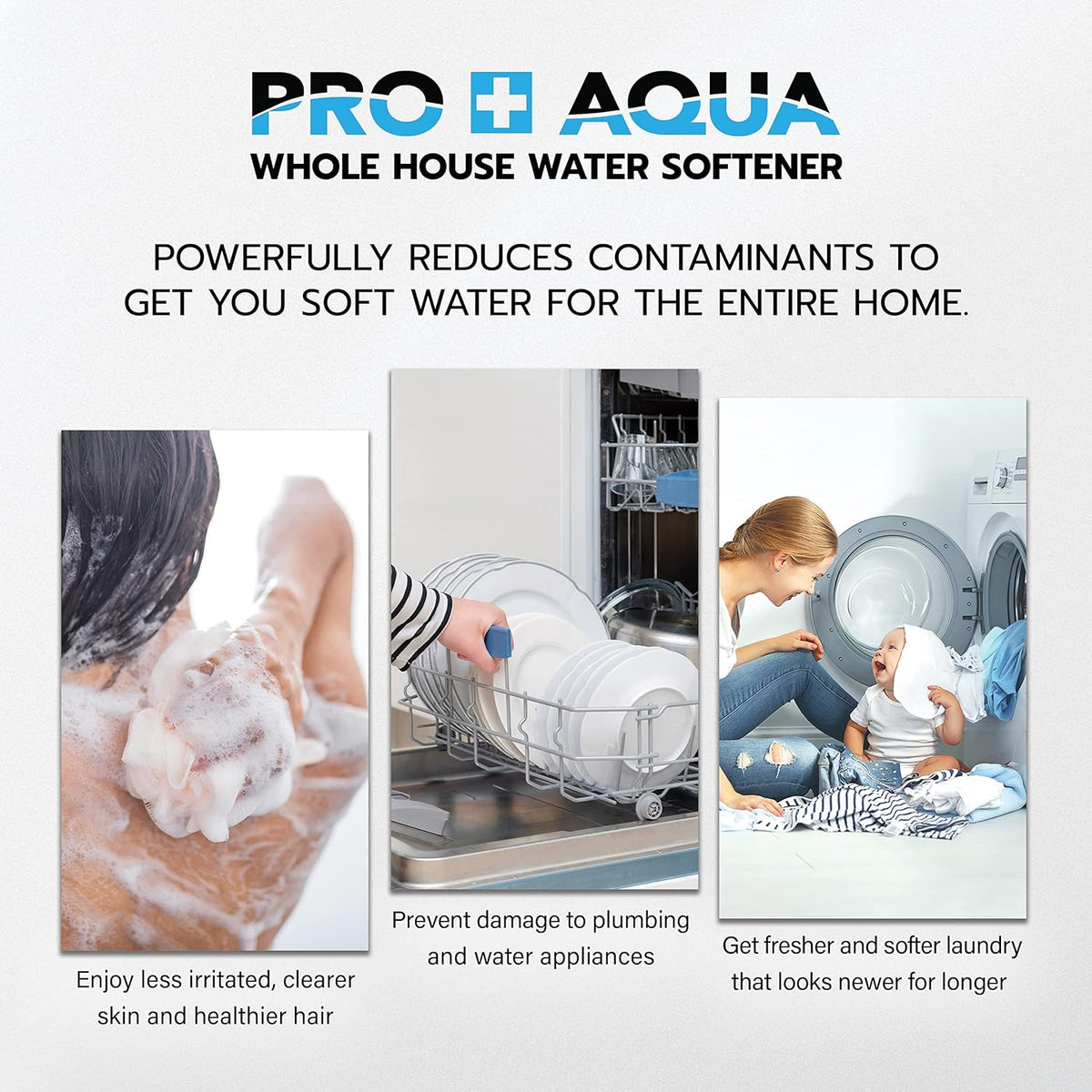 Whole House Water Softener 80,000 Grain Capacity N8899