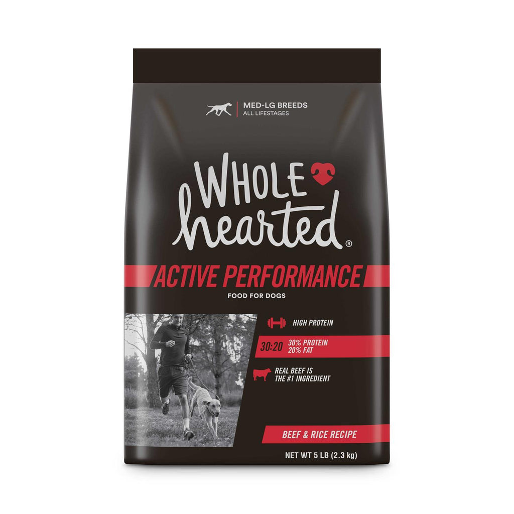 High-Protein Beef & Rice Recipe Dry Dog Food I823
