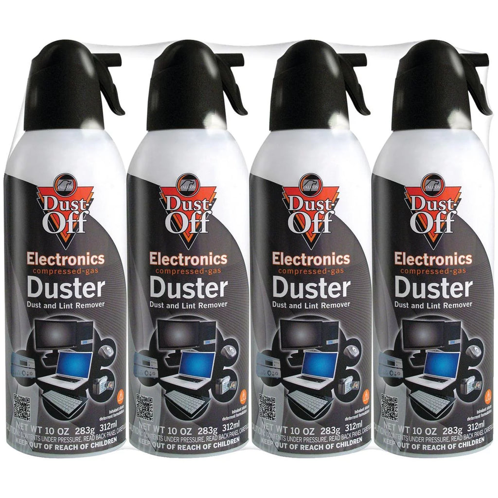 10 oz Electronics Dusters 4 pk Y9994