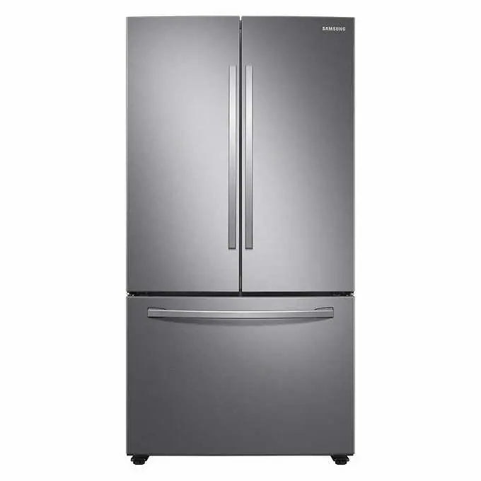 36 in. 28.2 cu. ft Stainless Steel French Door Refrigerator J204466