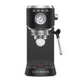 20 Bar Espresso Machine with Milk Frother, Stainless Steel J21637